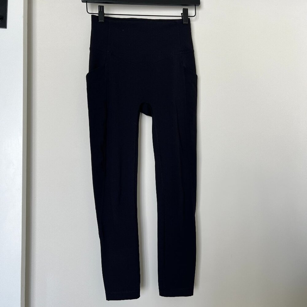Lululemon Align High-Rise Leggings with Pockets 25" | Size 4 | Black
